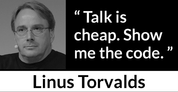 Linus-Torvalds-quote-about-talking-1a9797